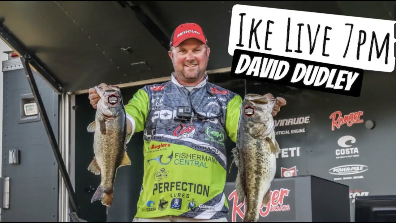Bass Fishing Tournament Pro David Dudley 2/20 7PM ET Episode 126