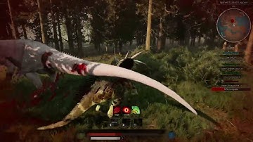 Albino Allo Kill Path of Titans