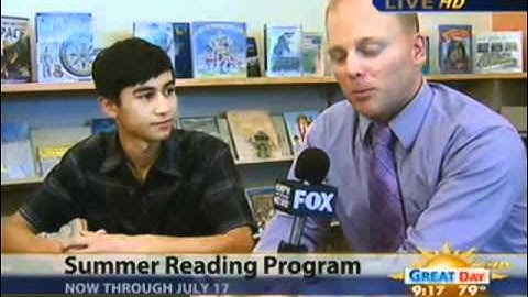 KMPH @ the Library: Summer Reading Program