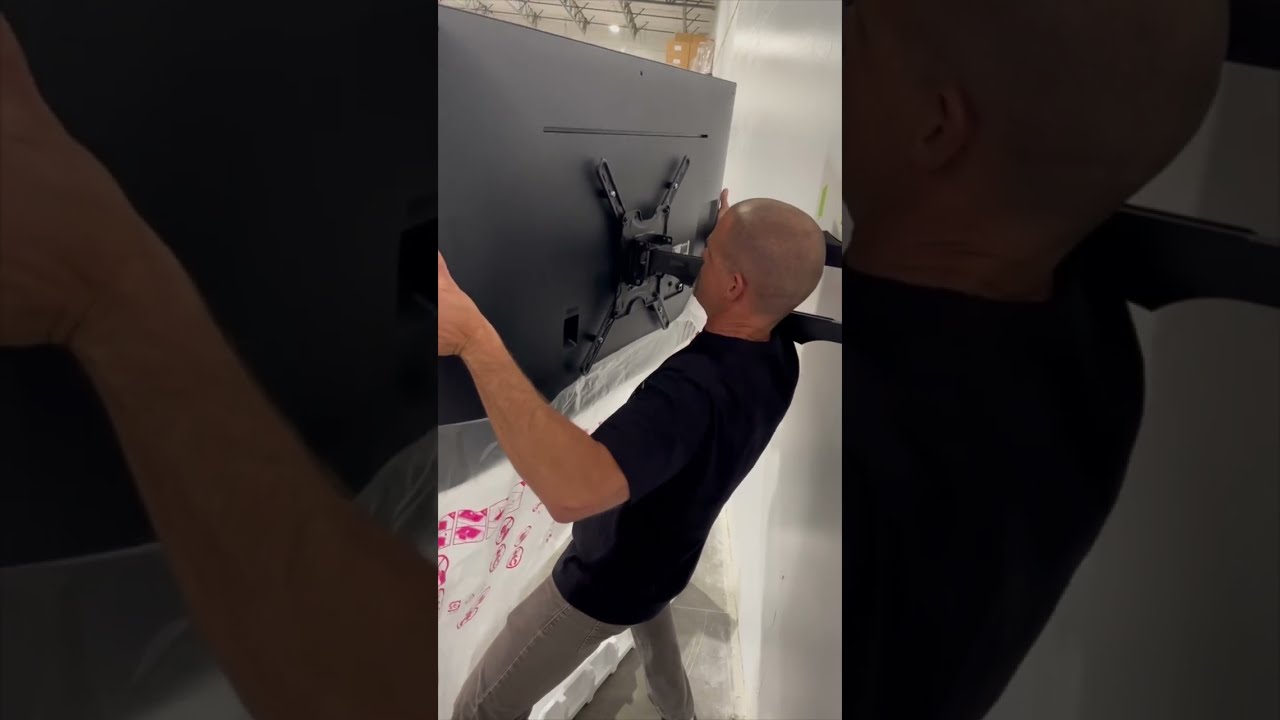  WallMount Your TV Shorts Tv Tvwallmount Diy Installation Hideitmounts