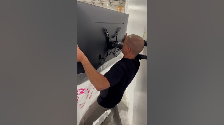#WallMount your TV! 🔥 #shorts #tv #tvwallmount #diy #installation #hideitmounts