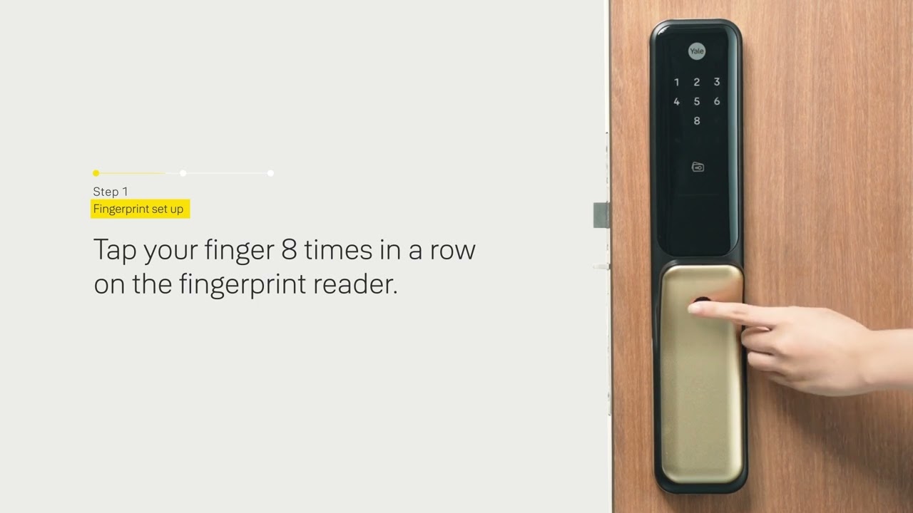Yale Kyra Smart Lock - How to video