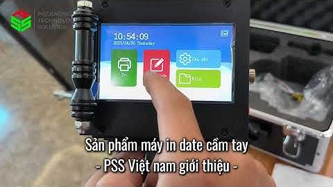 Máy in date cầm tay T10N