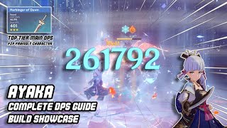 Ayaka Build and Guide (Main DPS) | Genshin Impact