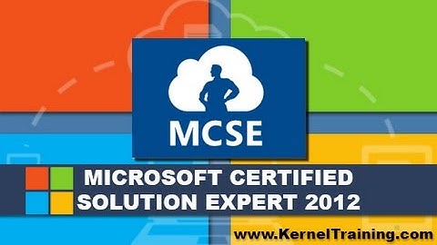 MCSE 2012 Server  Video Training Tutorial
