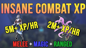 Insane Combat Training (Melee, Magic & Ranged)