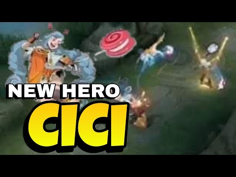 NEW HERO CICI, NEW HERO MOBILE LEGENDS SNEAK PEAK @eliasero