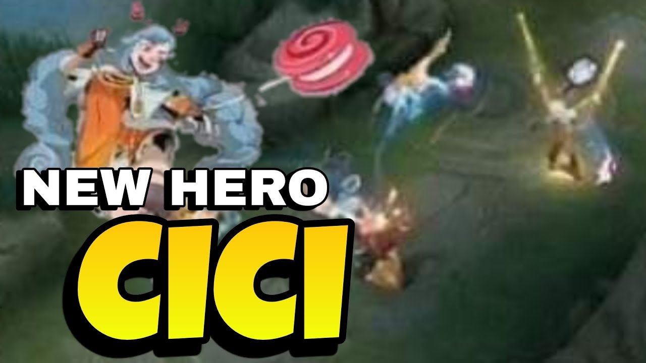 NEW HERO CICI NEW HERO MOBILE LEGENDS SNEAK PEAK YouTube new-hero-cici-new-hero-mobile-legends-sneak-peak-youtube