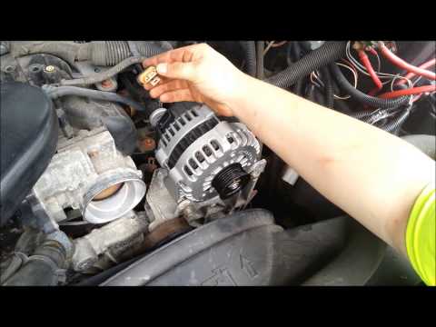 how to replace a water pump on a chevy blazer