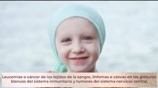 Cáncer infantil