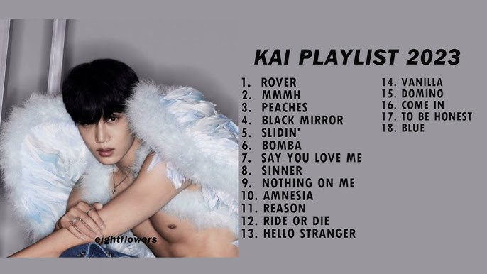 [Full Album] K A I (카이) - Peaches 