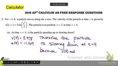 Chapter 3 FRQ Part 1
