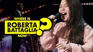 Where is Roberta Battaglia from “AGT” today?