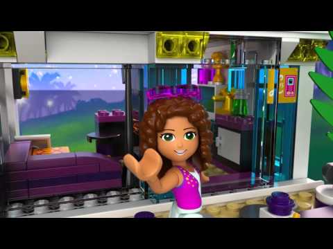 Livi's Pop Star House - LEGO Friends - 41135 - Product Animation