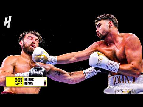 Pat Brown vs John Hedges - FULL FIGHT HIGHLIGHTS 😱🔥