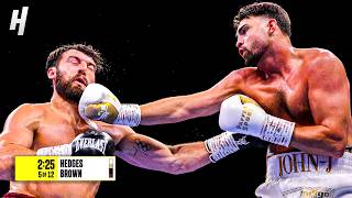 Pat Brown vs John Hedges - FULL FIGHT HIGHLIGHTS 😱🔥