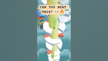 🎮 HELIX JUMP INSANE Run!! 😱🔥#shorts #games #helixjumpgame