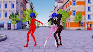 MMD Miraculous Meme Nasty Nasty(네스티네스티)  KNOCK(노크)