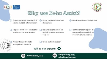 Zoho Assist- Zoho Remote