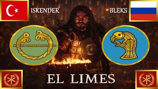 GRUPO DUO RONDA 1 : ISKENDER (Burgundios) VS BLEKS (Jutos)