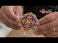 Beaded Rosette II - How to