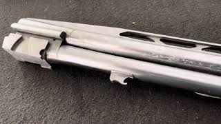 Custom Barrel for Perazzi! Briley chokes and forcing cone. 