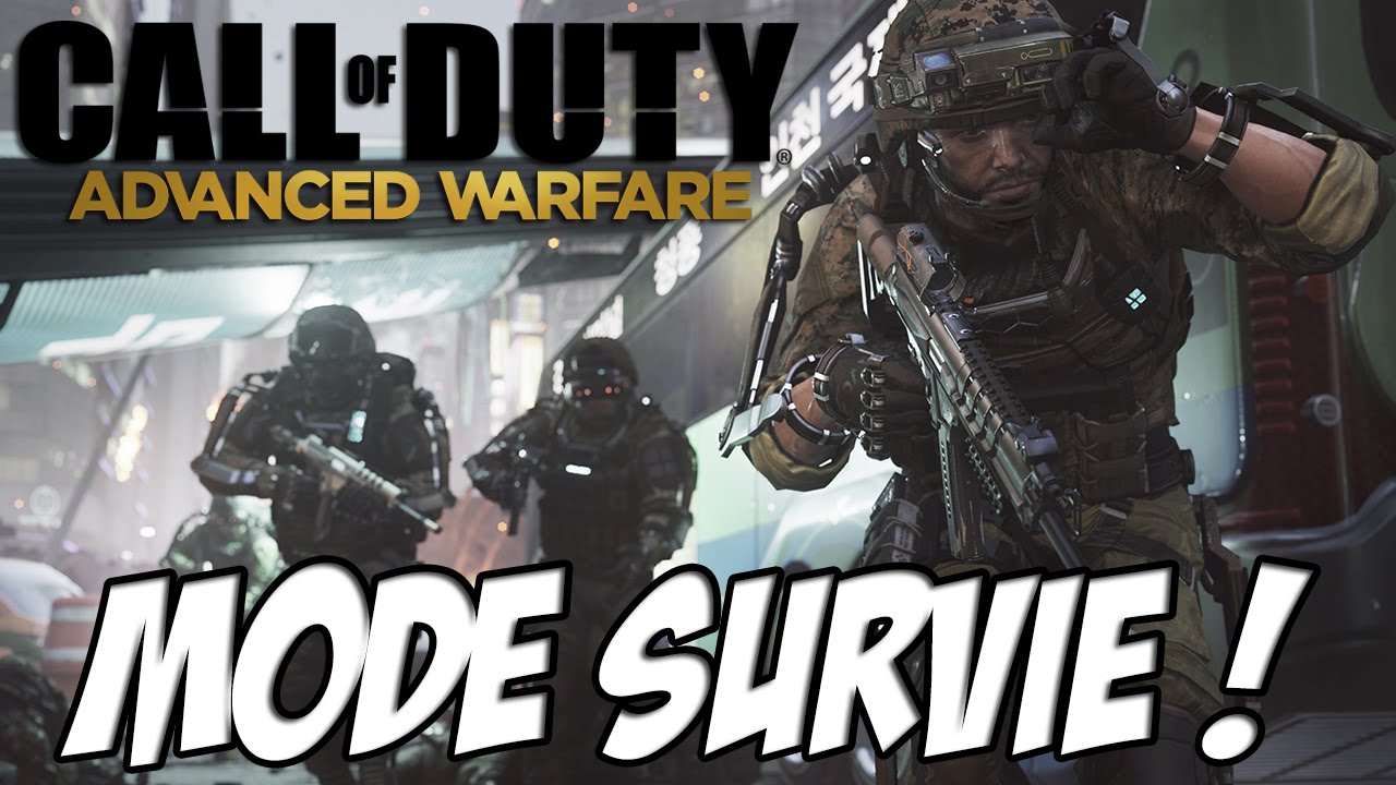 CoD: Advanced Warfare | Mode Survie / Zombie ? | 60FPS - YouTube