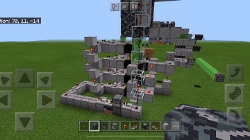 Minecraft bedrock 4 block vertical redstone elevator survival no observers