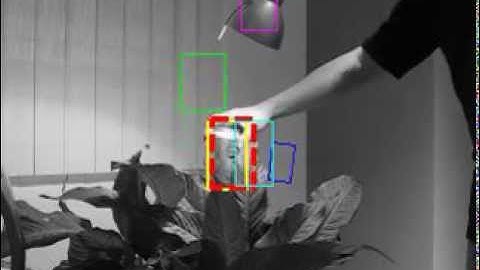 Robust PCA-based Visual Tracking Using MRL