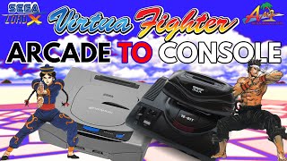 From Arcade to Console  The Not So Epic Journey of Virtua Fighter