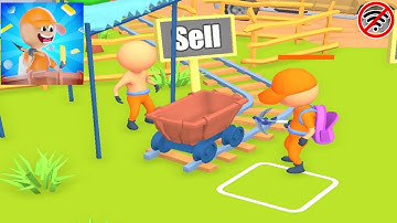 ⛏️ DIG DEEP IDLE MINER 💎 GAMES [ GAME BUILD GOLD MINING ANDROID ] GAMEPLAY WALKTROUGH #2