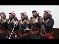 فرقة دار الكرك للتراث والثقافة احتفالات جامعة مؤتة بمناسبة عيد ميلاد جلالة الملك و  معركة الكرامة