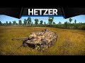 Jagdpanzer 38(t) Hetzer НЕ ТРОГАЙ в War Thunder