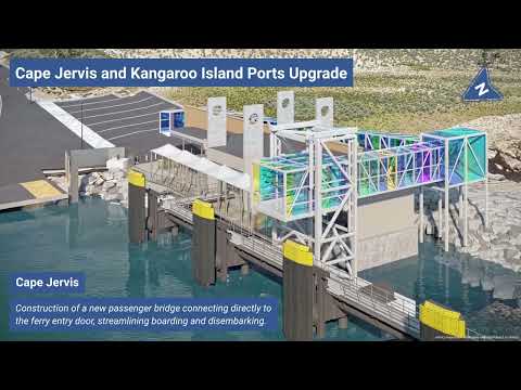 Cape Jervis & Kangaroo Island Ports Upgrade