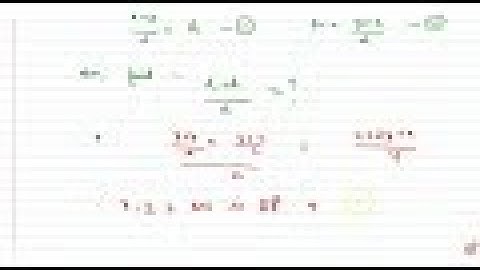 If `x ,y ,z` are in A.P. and `A_1` is the A.M. of `xa n dya n dA_2` is the A.M. of `ya n dz` , t...