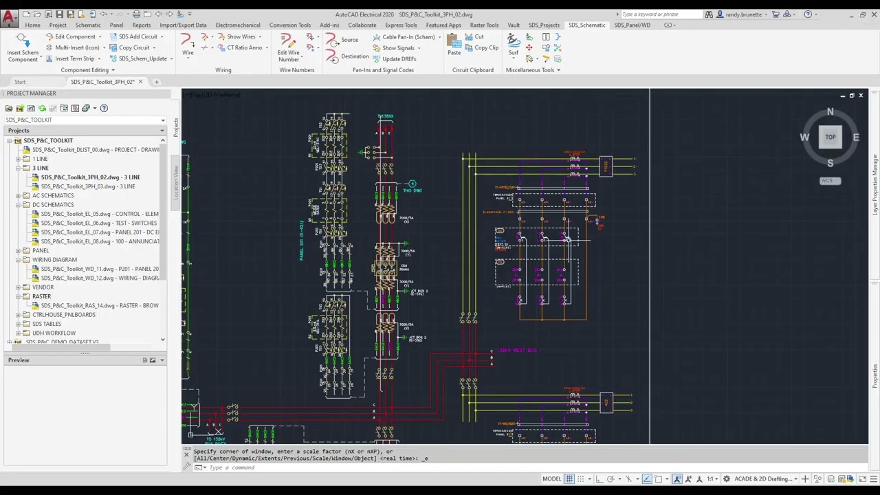 Substation Design Suite™ SDS Protection & Control   Tools Overview