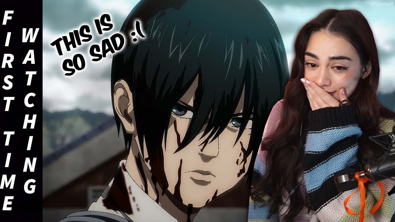 Tears Are Flowing // Attack On Titan Season 4 Part 2 Episode 11 Reaction(AOT Final Season Ep 27)