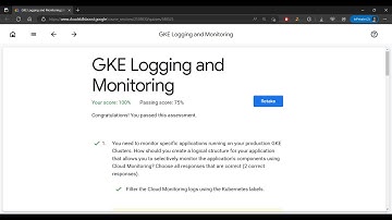 Google Kubernetes Engine (GKE) Logging and Monitoring | Quiz Answers With 100% Accuracy | Atul Gupta