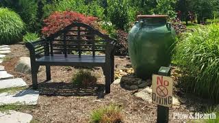 Unboxing The Lutyens Bench From Plow Hearth