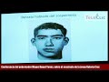 Conferencia de Miguel Ángel Yunes sobre al asesinato de Valeria Cruz