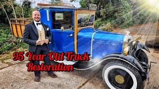 Classic 95 year Old Truck Restored