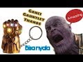 Review Gantungan Kunci (Keychain) Infinity Gauntlet Thanos Avenger End Game Marvel By Camino Toys