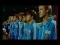 East Germany vs France 1985 - Anthem of DDR (Choir)