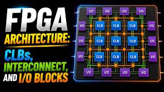 FPGA Architecture: CLBs, Interconnect, and I/O Blocks