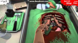 Let's Play Surgeon Simulator 2013 - Heart Transplant (part 3)