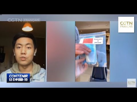 Un étudiant chinois