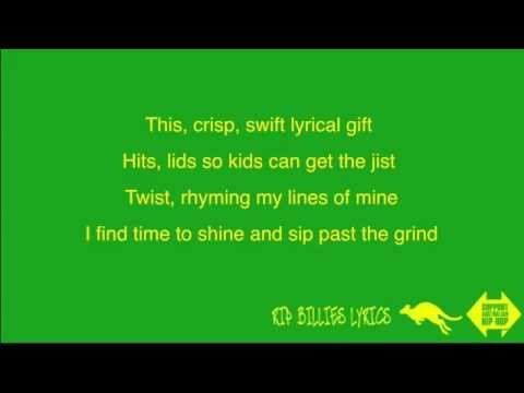 Brad Strut - Authentic (Lyrics on Screen)