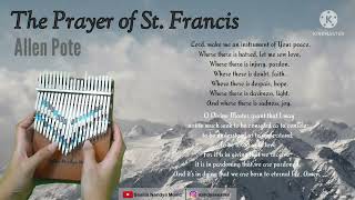 The Prayer of St Francis - Allen Pote | Kalimba Cover GAHARU CHROMATIC KALIMBA 42 KEYS