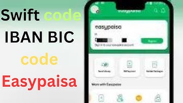 what is easypasia iban number 2023 | Easypaisa international Money Receiving Account Number