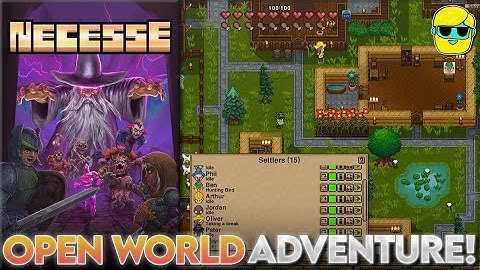 Necesse | Episode 1 | Let